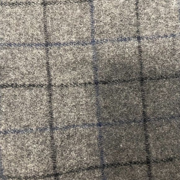 Theory Treeca Windowpane Plaid Wool Trousers - Picture 6 of 9